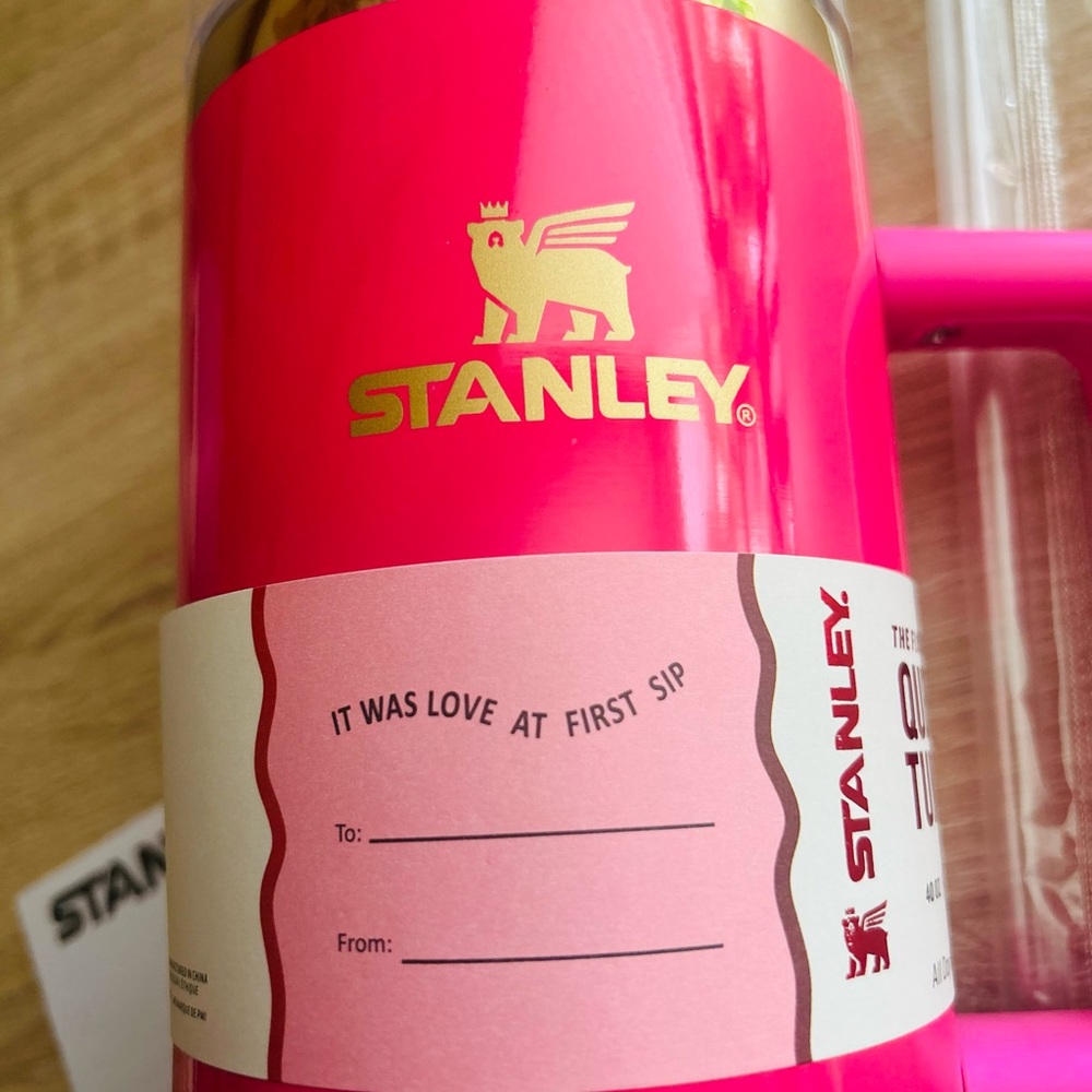 COPY - Pink/ gold Valentine Stanley